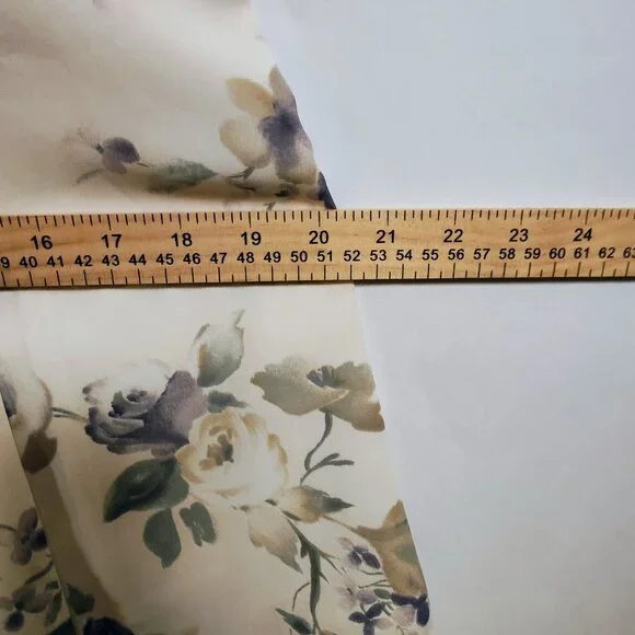 Scarlett Women's Size 6 Floral Polyester Beige Sleeveless Mini Dress - Picture 12 of 12